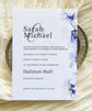 The Sarah Soft Purple Invitation